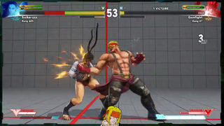 <i>Street Fighter V</i> Player Predicts Own Loss, Wins Anyway